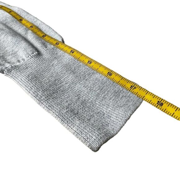 Tahari Cotton Knitted Pullover Hi-Low Buttoned Sweater S - Picture 5 of 7